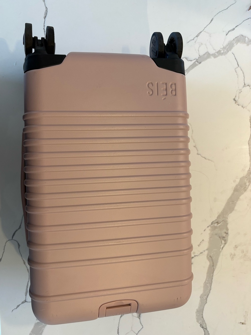 BEIS Small Carry On Roller in Atlas Pink - Picture 10 of 12